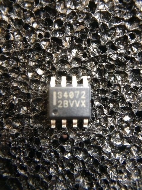 10.16 mm L x 3.44 mm H x 6.6 mm W On Semiconductor MC34072P Dual OP Amplifier /±22-44 Volt General Purpose 8-Pin Plastic Dip Rail Pack of 10