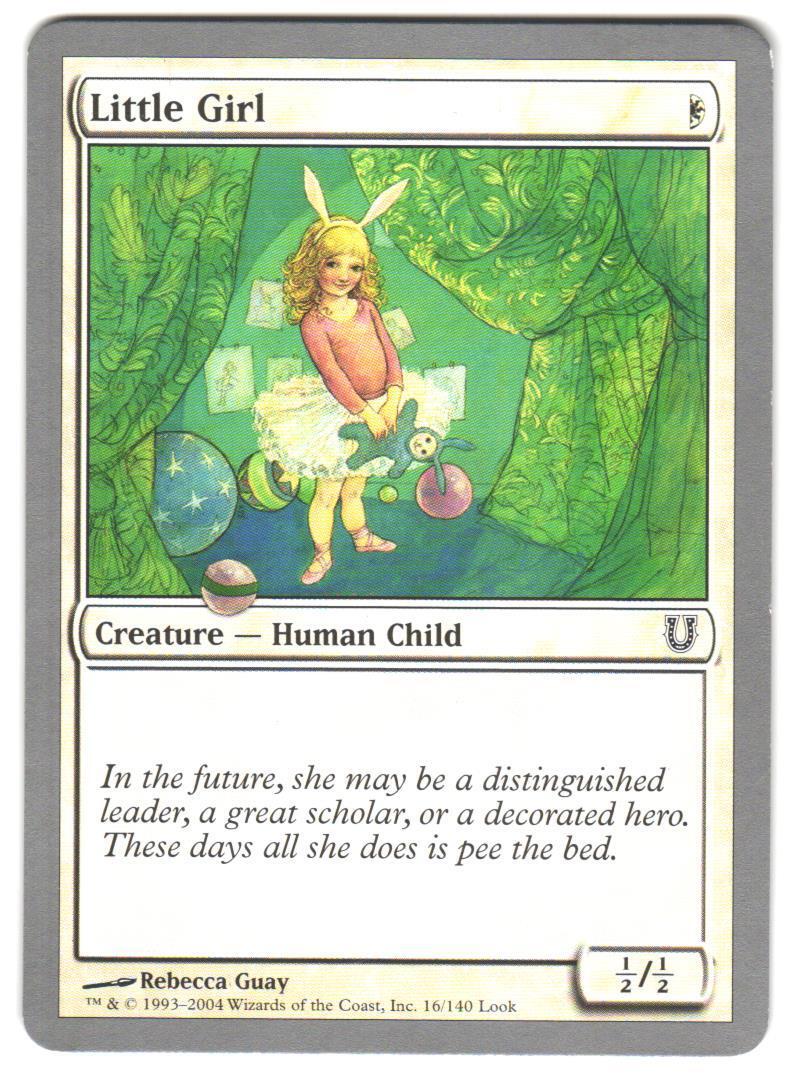MTG Little Girl Rebecca Guay サインド MTG Little Girl Rebecca Guay サインド - メルカリ