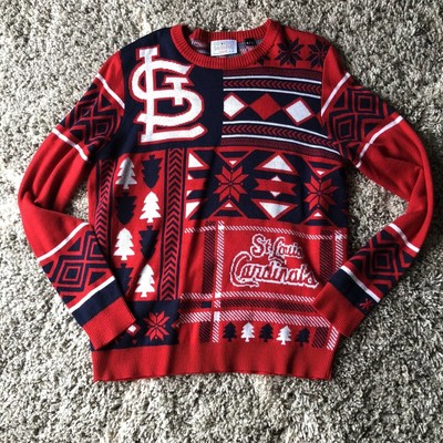 MLB Klew Men's L Large St. Louis Cardinals Ugly Christmas Sweater | eBay