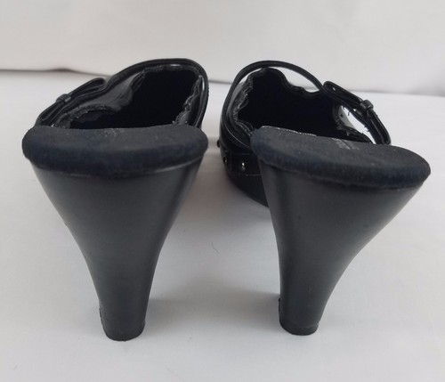 Old College Inn Clothing Co Sz 6.5 M Womens Heels Slip OnShoes - Picture 7 of 10