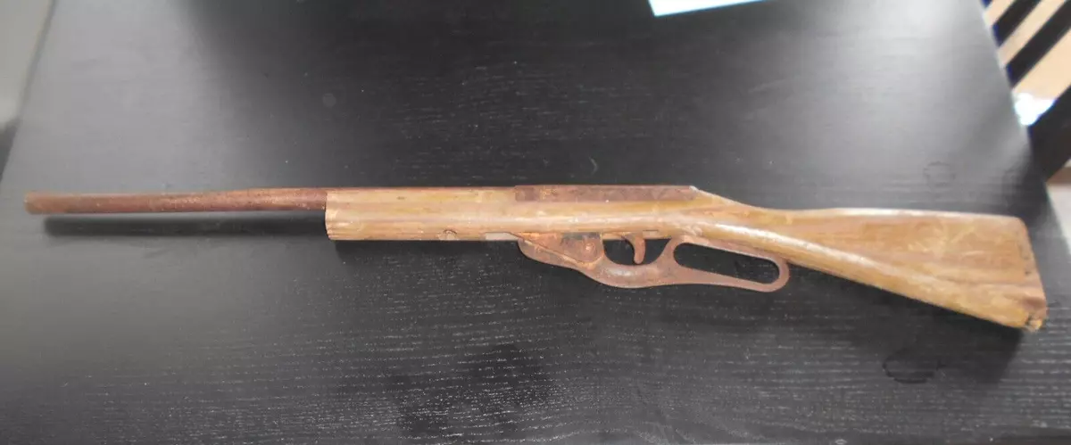 Wood and best sale metal toy guns