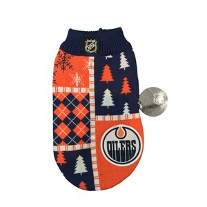 oilers christmas sweater