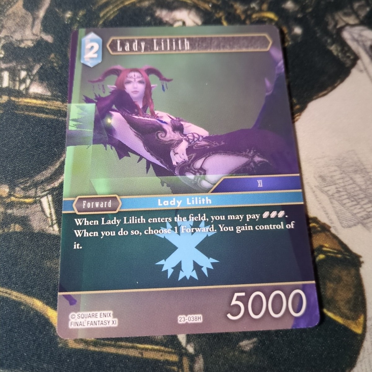 Final Fantasy TCG Hidden Trials Lady Lilith 23-038H | eBay Final Fantasy TCG Hidden Trials Lady Lilith 23-038H | eBay