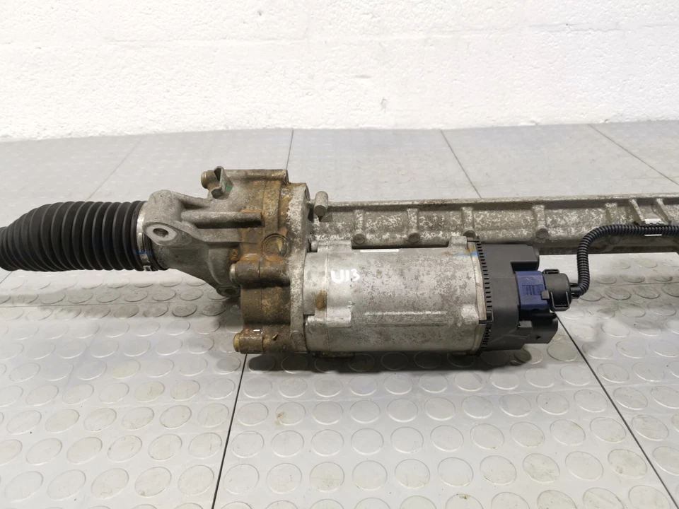 MERCEDES GL450 X166 4Matic AWD 2014 dirección asistida eléctrica cremallera y piñón OEM Foto 4 de 4