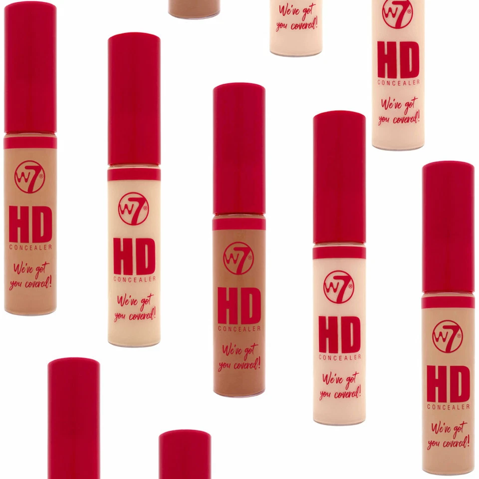 W7 COSMETICS W7 HD Concealer - Stab Farbton dunkel hell Kontur mittel volle Abdeckung