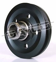 POWERBOND HARMONIC BALANCER for FORD ESCORT 03/68-05/75 1.3L 4cyl Carb MK1 Kent