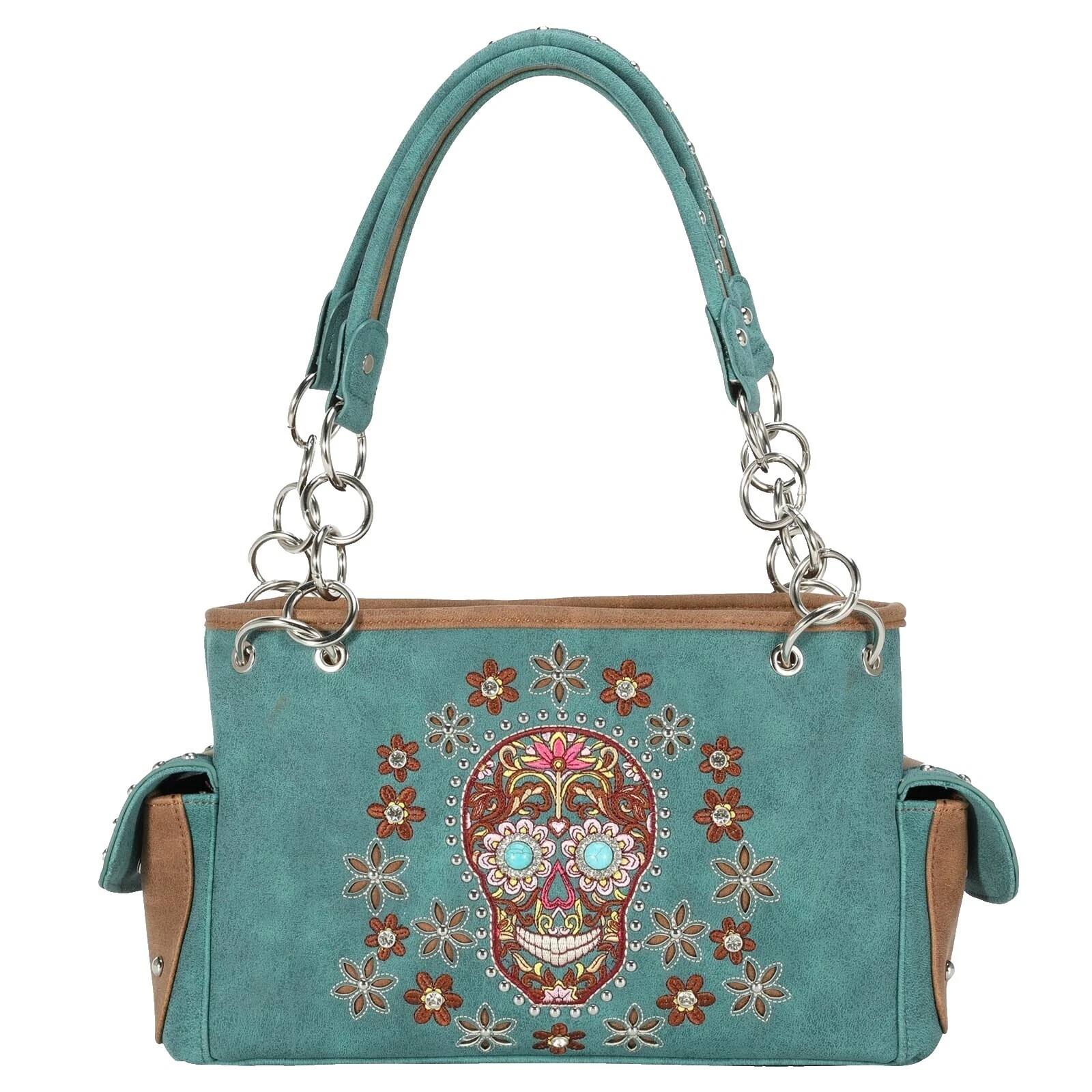 Bolsas grande Calavera Montana West y bolsos para Mujer