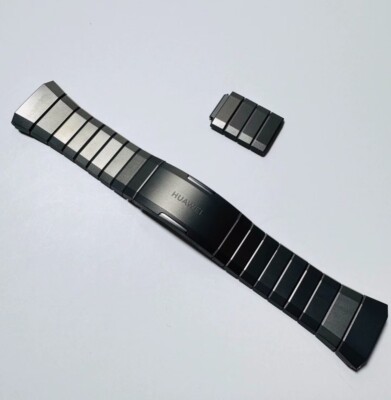 100% Original Titanium Metal Watch Band For HUAWEI Watch GT5 Pro 46mm W/Section
