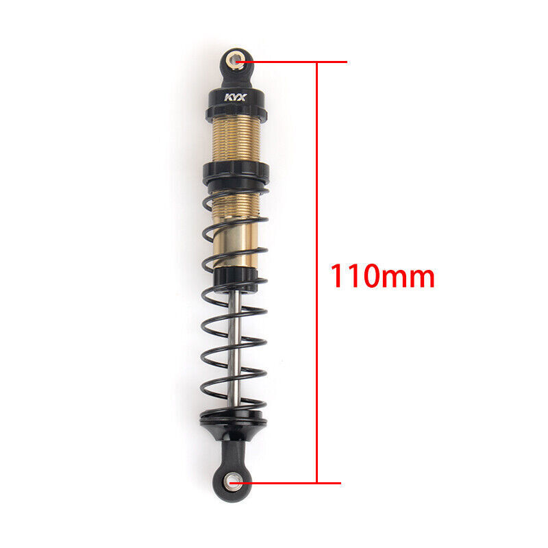 Suspension Shock Absorber KYX CNC Machined Axial Wraith 110mm