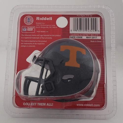 Tennessee Volunteers Smokey Mountain Riddell Speed Pocket Pro Helmet - Picture 2 of 4