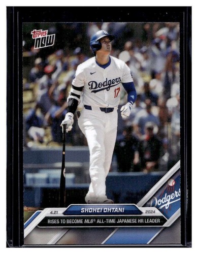 2024 Topps Now #106 Shohei Ohtani Base Card (Quantity)