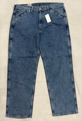 New Levis The Workwear Utility Fit Mens Denim Pants 44X30 New Levis The Workwear Utility Fit Mens Denim Pants 44X30