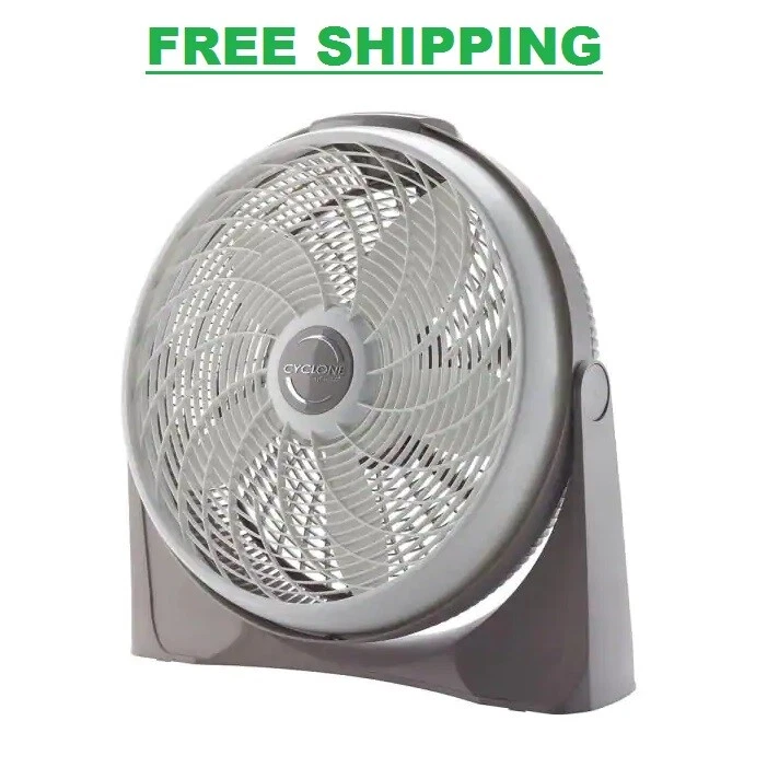 Lasko 20 Inch Cyclone Pivoting Floor Fan Cyclone Pivoting, 41 OFF