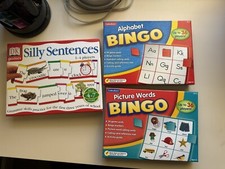 Lakeshore Bingo Lot Bundle Learning Game Language Kids