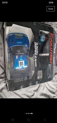 Voiture Radiocommandée Nikko Subaru Impreza WRC – 1/10, Super Evolution, En Boîte