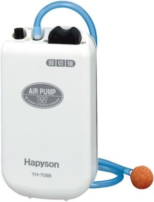 Hapyson Battery-operated air pump?YH-708B 