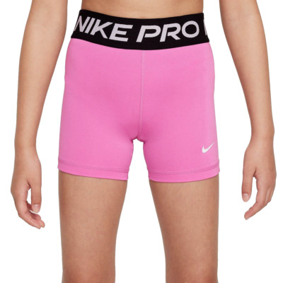 NEW NIKE [M] Girl's 3'' Pro Compression Training Shorts, Playful Pink, DA1033-676