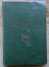 Annuaire Chaix - Les Principal Sociétés par Actions 1915