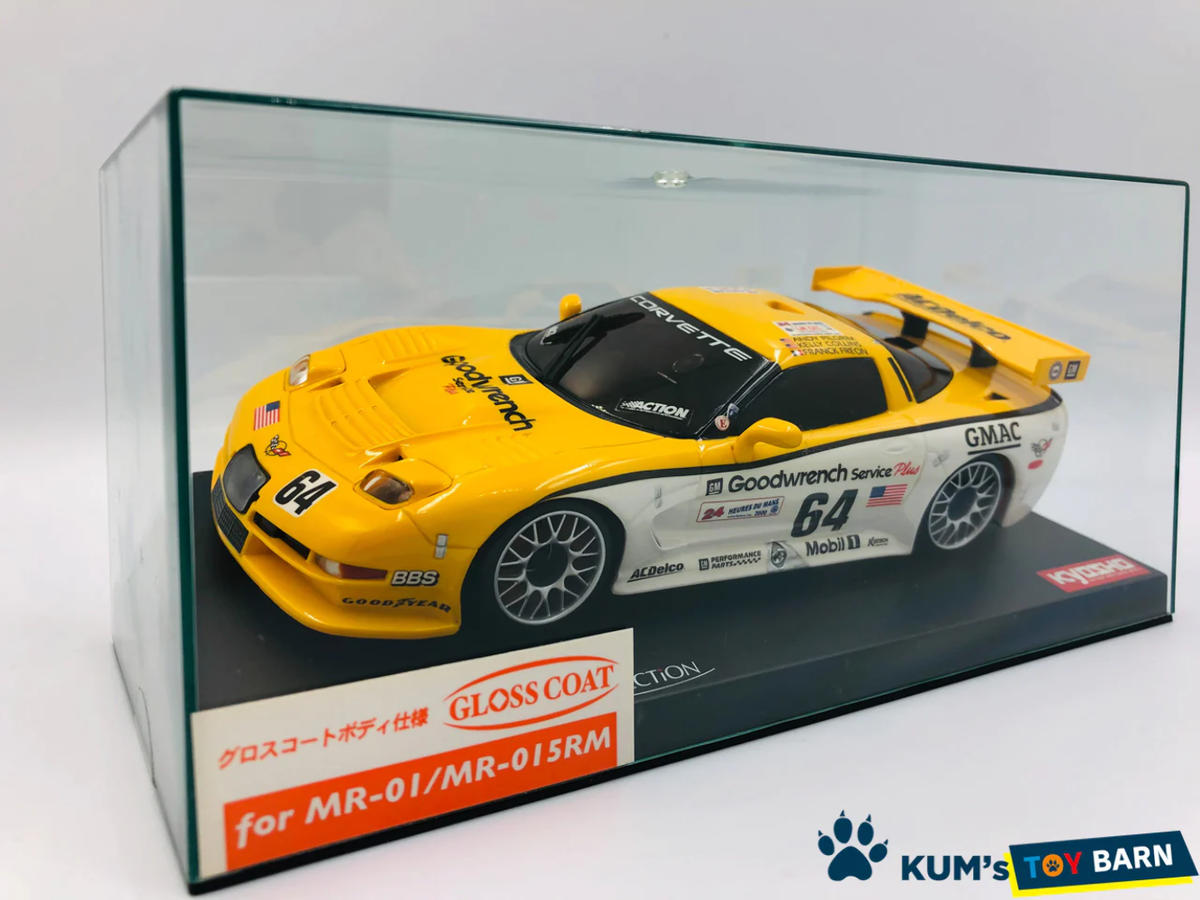 ファッション姫 通販 Kyosho Mini-z Body ASC Chevrolet Corvette C5-R 2000 MZG25WY ボディ