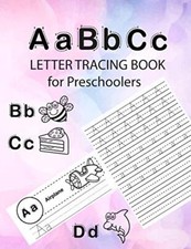 ABC Letter Tracing Book for Preschoolers: Letter Tracing Books for Kids Ages-,