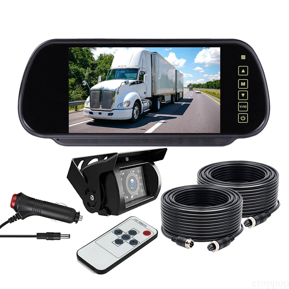 Car Truck Mirror And Camera