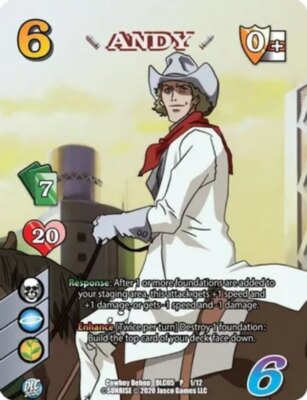 1X-Andy (DLC)-P20-Promo / DLC 2020-Universus (UFS)