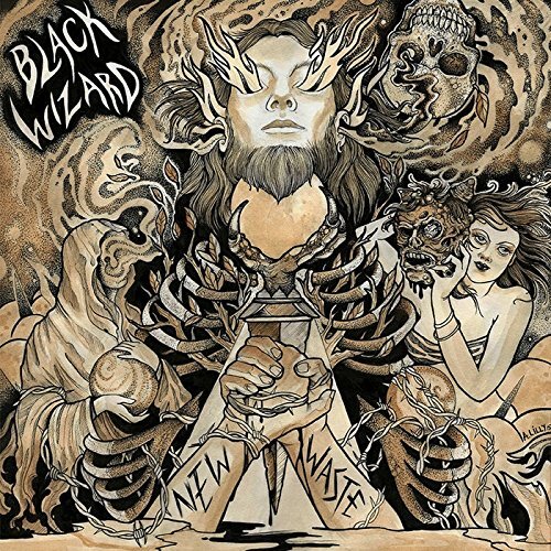 Black Wizard New Waste (CD)