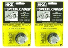 2 Pack HKS 587A Speed Loader 7-Shot 357 S&W 686, Taurus 617   Free Ship!!