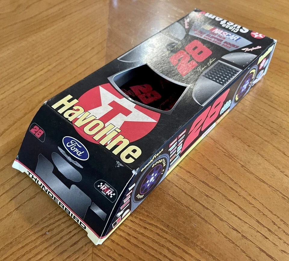 Calcetines deportivos vintage 1996 NASCAR Ernie Irvan #28 adulto Havoline G7 Foto 3 de 4