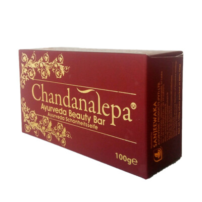 CHANDANALEPA AYURVEDIC AND HERBAL WOMEN AND MEN WHITENING  BEAUTY SOAP 100G