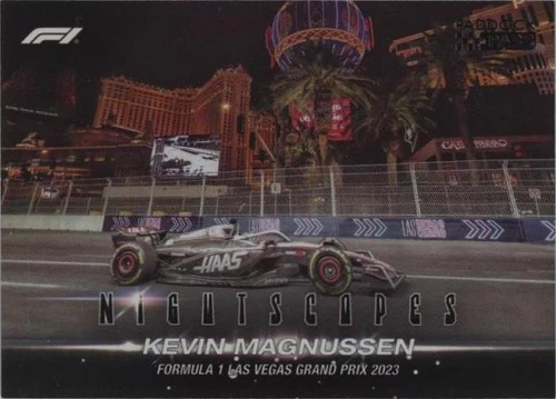2024 Topps Paddock Pass Formula 1 - Kevin Magnussen #NS-16