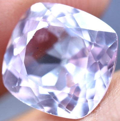 Extremely Rare & Flawless 11.15Ct Natural Pink Kunzite GGL Certified Loose Gem!!
