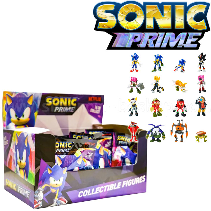 Bolsa Necessaire Sonic Prime - SoTiny