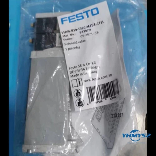 1 Stück Festo VUVG-B14-T32C-MZT-F-1T1L 573479 Magnetventil VUVGB14T32CMZTF1T1L Neu - Bild 2 von 3