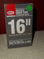 BELL Bicycle Inner Tube 16 in. Standard Valve New in Box