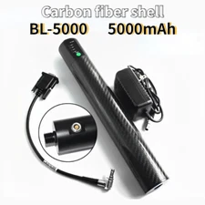 Brand New 12V Carbon Fiber 5000mAh GPS Battery For GPS RTK BL5000 Pole Battery