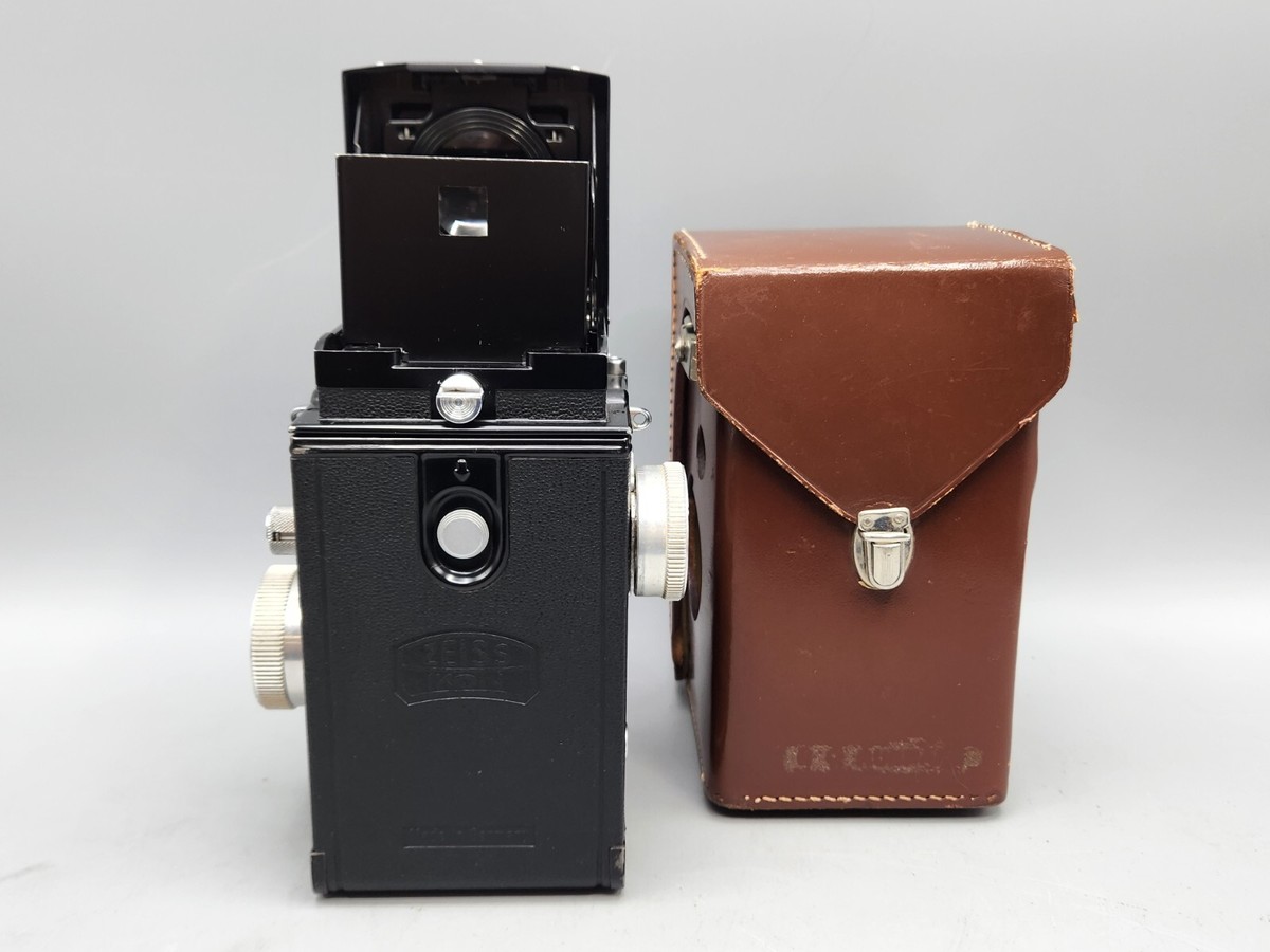 Vintage Zeiss Ikon Ikoflex IC 6x6 120 TLR Camera Tessar/Teronar