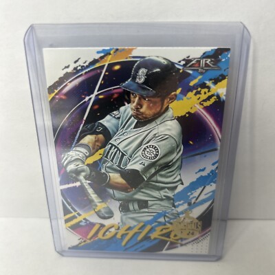 2024 TOPPS HOLIDAY BASEBALL FOIL BUYBACK STAMP Ichiro TOPPS
