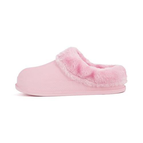 Pantofole Donna Invernali Pelliccia Ciabatte Casa Babbucce Riposo Jomix -  ROSA | eBay