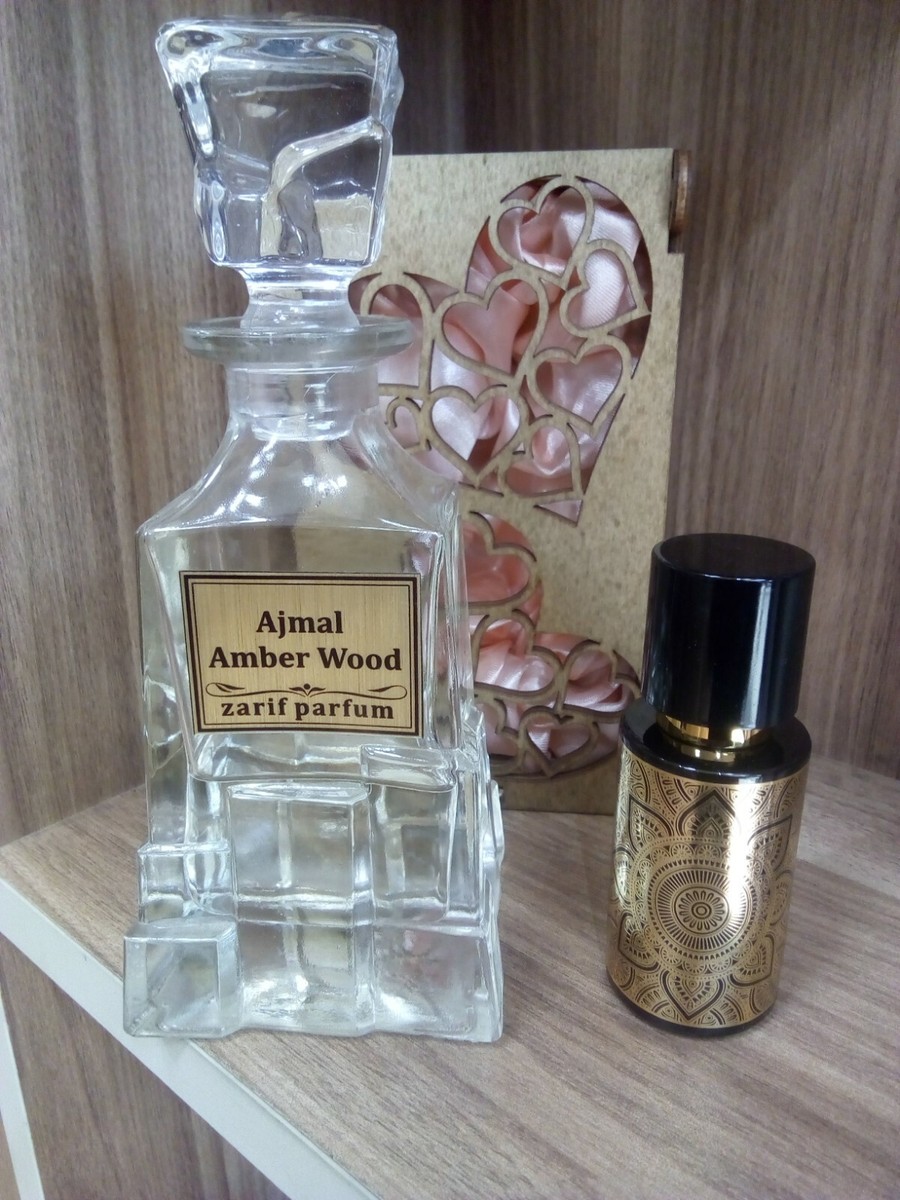 Ajmal Amber Wood Perfume OIL (PREMIUM QUALITY) UK