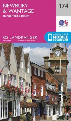 Thumbnail - Newbury & Wantage, Hungerford & Didcot (map) Os Landranger Map (us