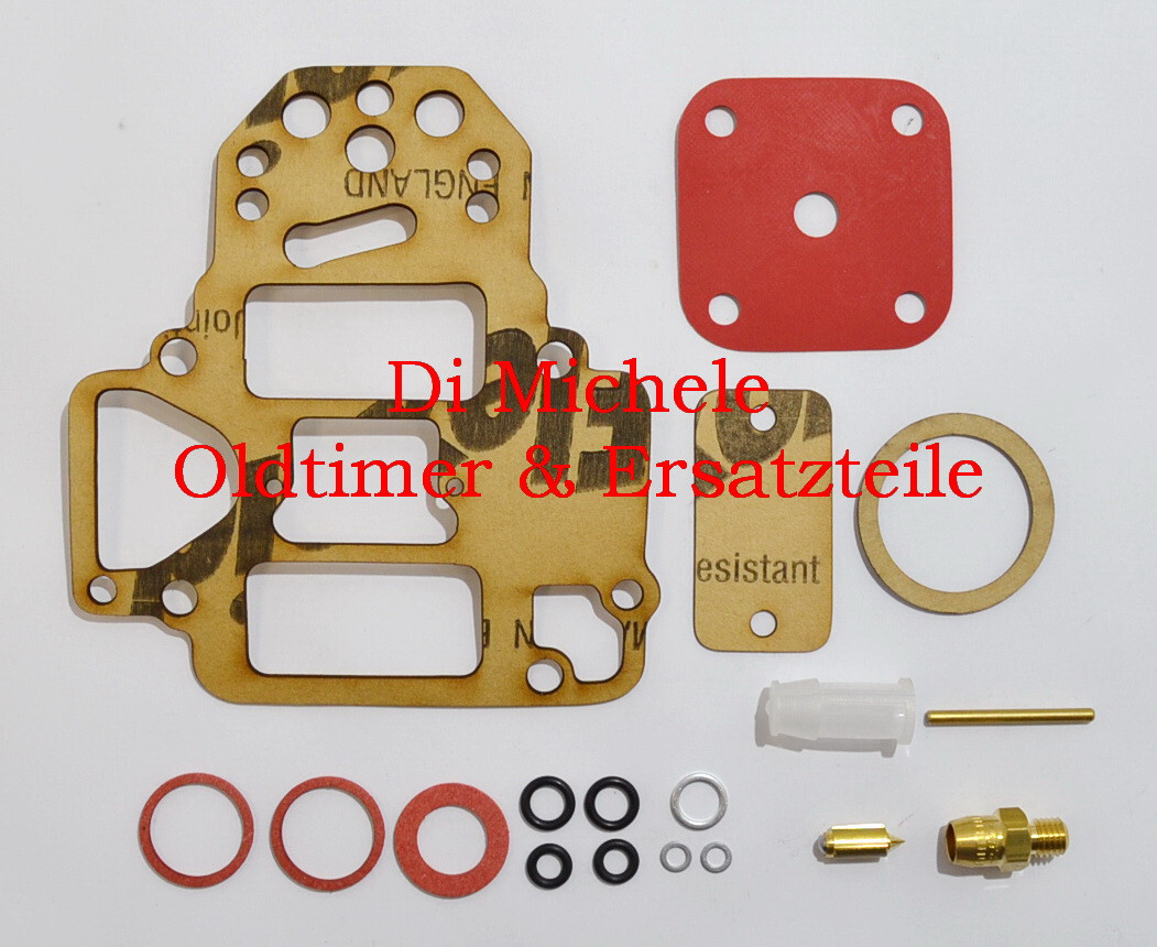 48DCO 50DCO 55 Weber Carburetor Repair Maintenance Kit 0133