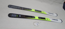 HEAD 314201-127 SUPERSHAPE TEAM EASY JR ALL MOUNTAIN SKIS YELLOW 2022 127CM