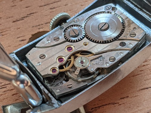 ROAMER Art Deco Tank rectangular watch - Afbeelding 10 van 10