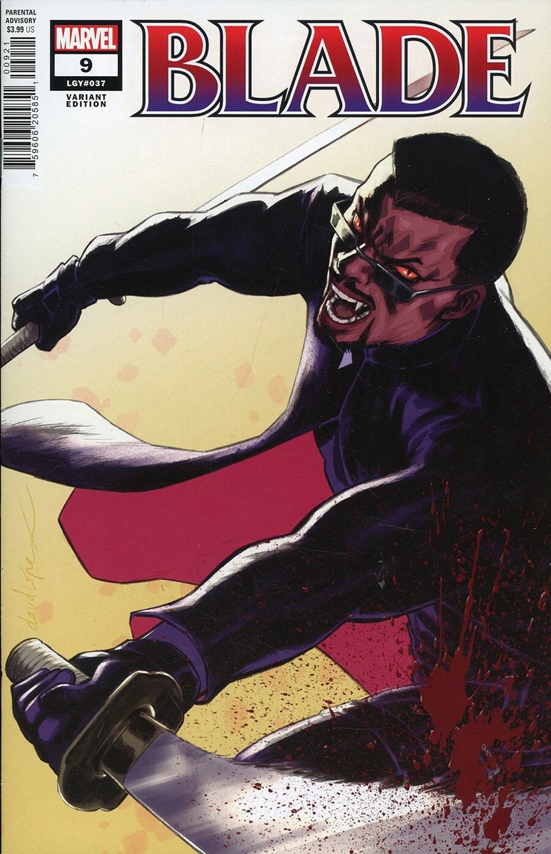 Blade #9 2024 Lopez Cover B Marvel Comics EB189 | eBay