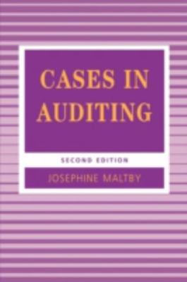 Cases in Auditing, Maltby, Josephine, Good Book