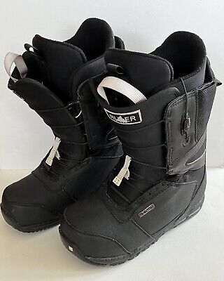Burton Ruler Imprint2 Mens 9 Snowboard Boots Black Used Only Burton Ruler Imprint2 Mens 9 Snowboard Boots Black Used Only