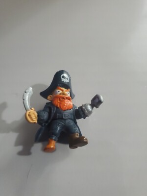 Zuru Smashers Dino Island EXCLUSIVE RED BEARD PIRATE Mini Figure