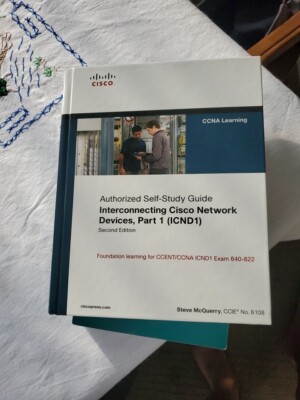 Self-Study Guide: Interconnecting Cisco Network Devices Pt. 1 (2nd Ed Hardcover)