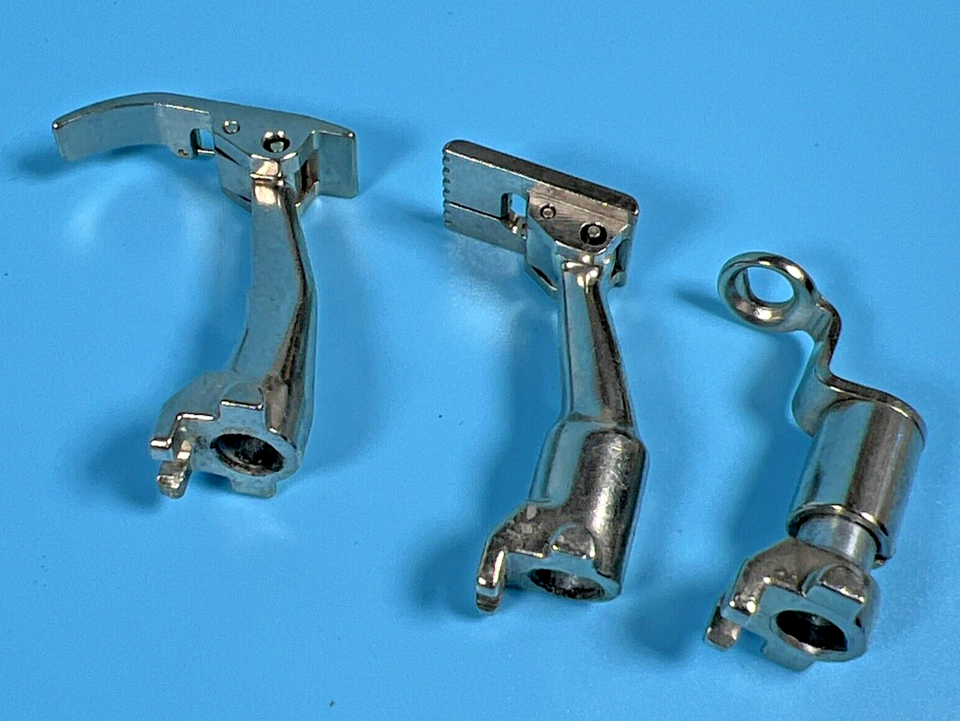 14 Genuine Bernina Sewing Machine Presser Foot Bundle"Old Style